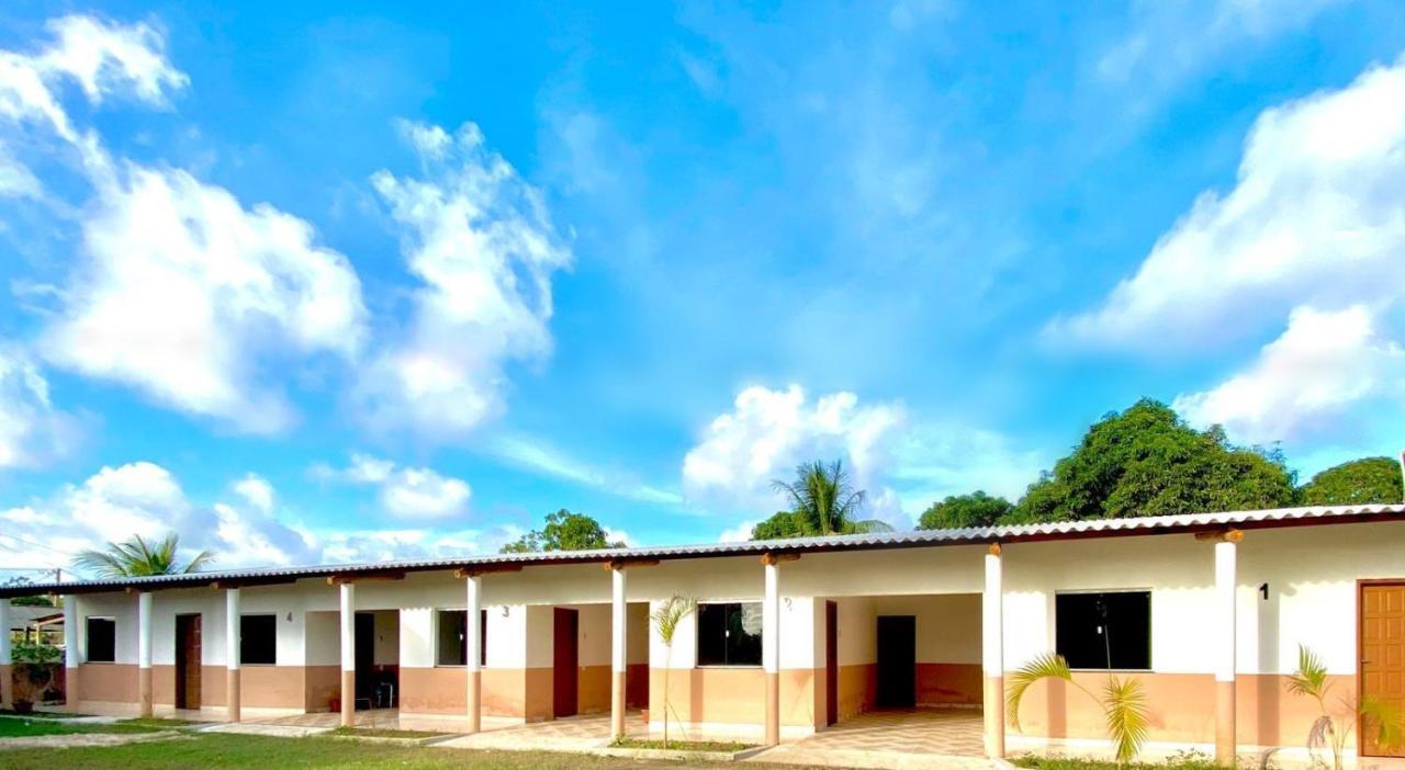Pousada Oliveiras Caravelas Bagian luar foto